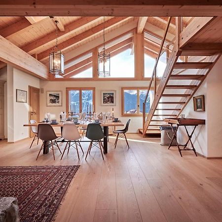 Chalet Baergsunna Penthouse Wengen Extérieur photo