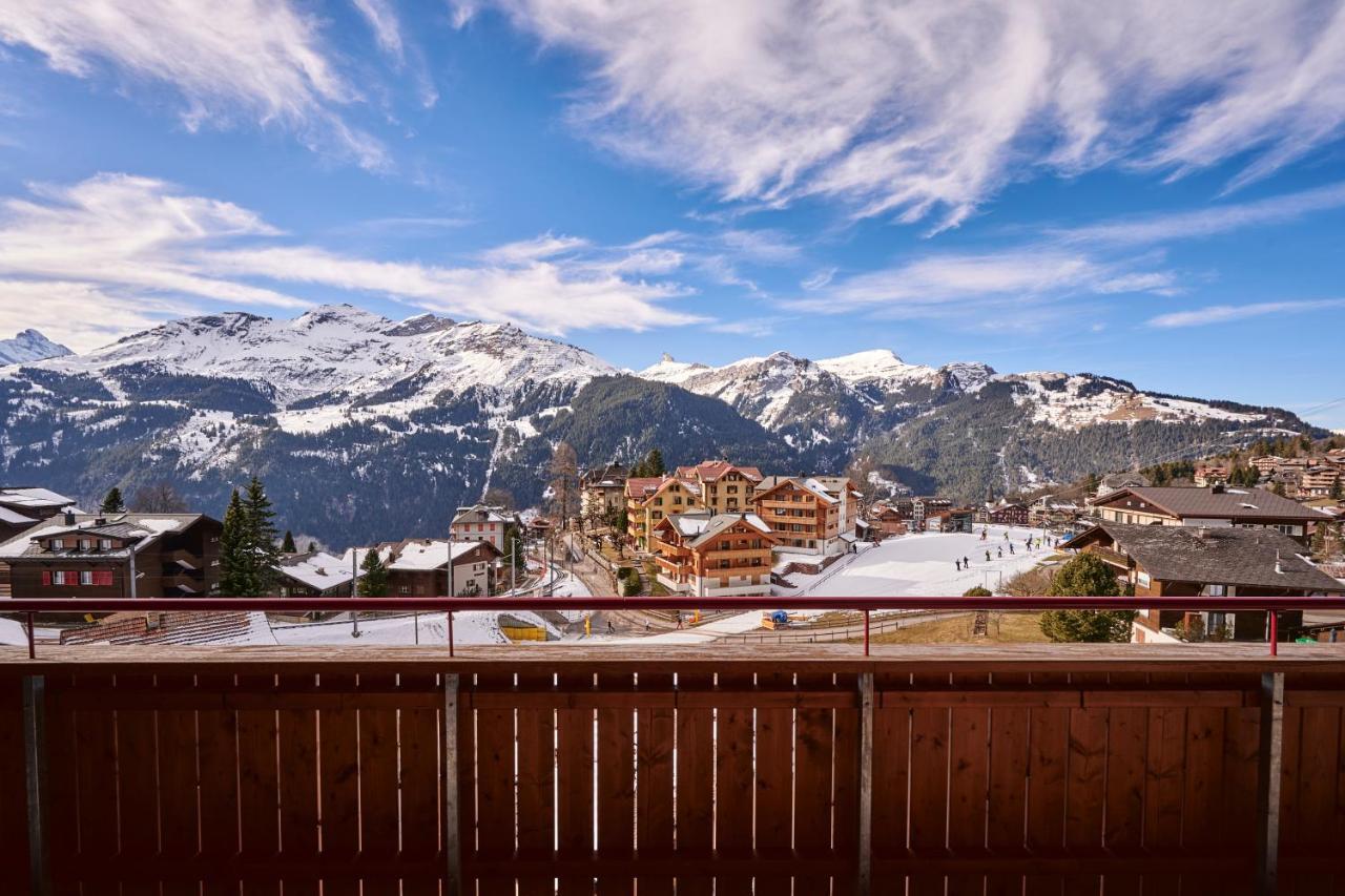 Chalet Baergsunna Penthouse Wengen Extérieur photo