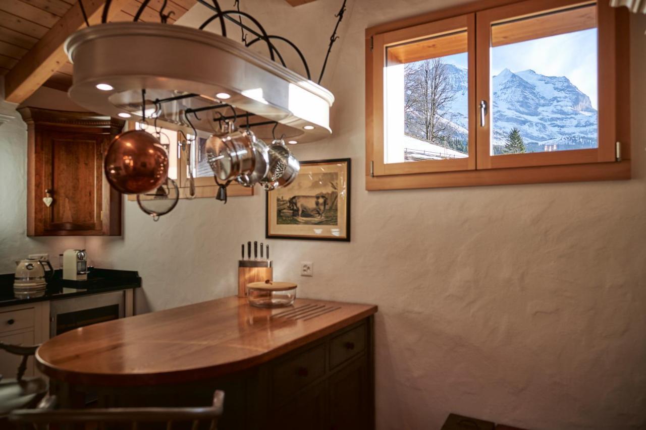Chalet Baergsunna Penthouse Wengen Extérieur photo