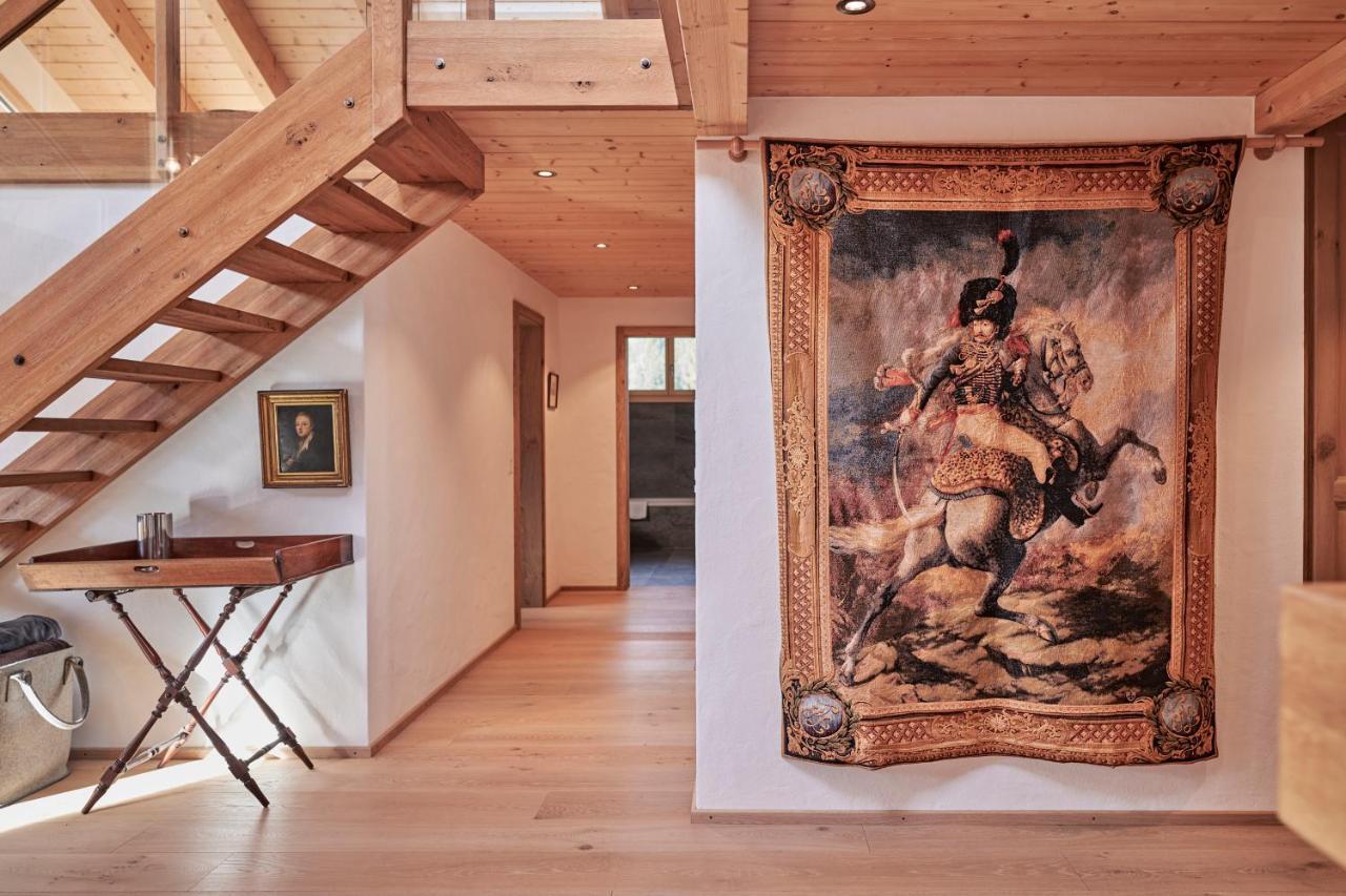 Chalet Baergsunna Penthouse Wengen Extérieur photo