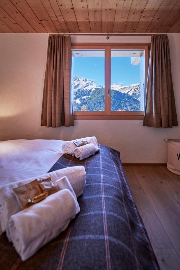 Chalet Baergsunna Penthouse Wengen Extérieur photo