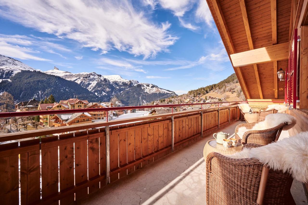 Chalet Baergsunna Penthouse Wengen Extérieur photo