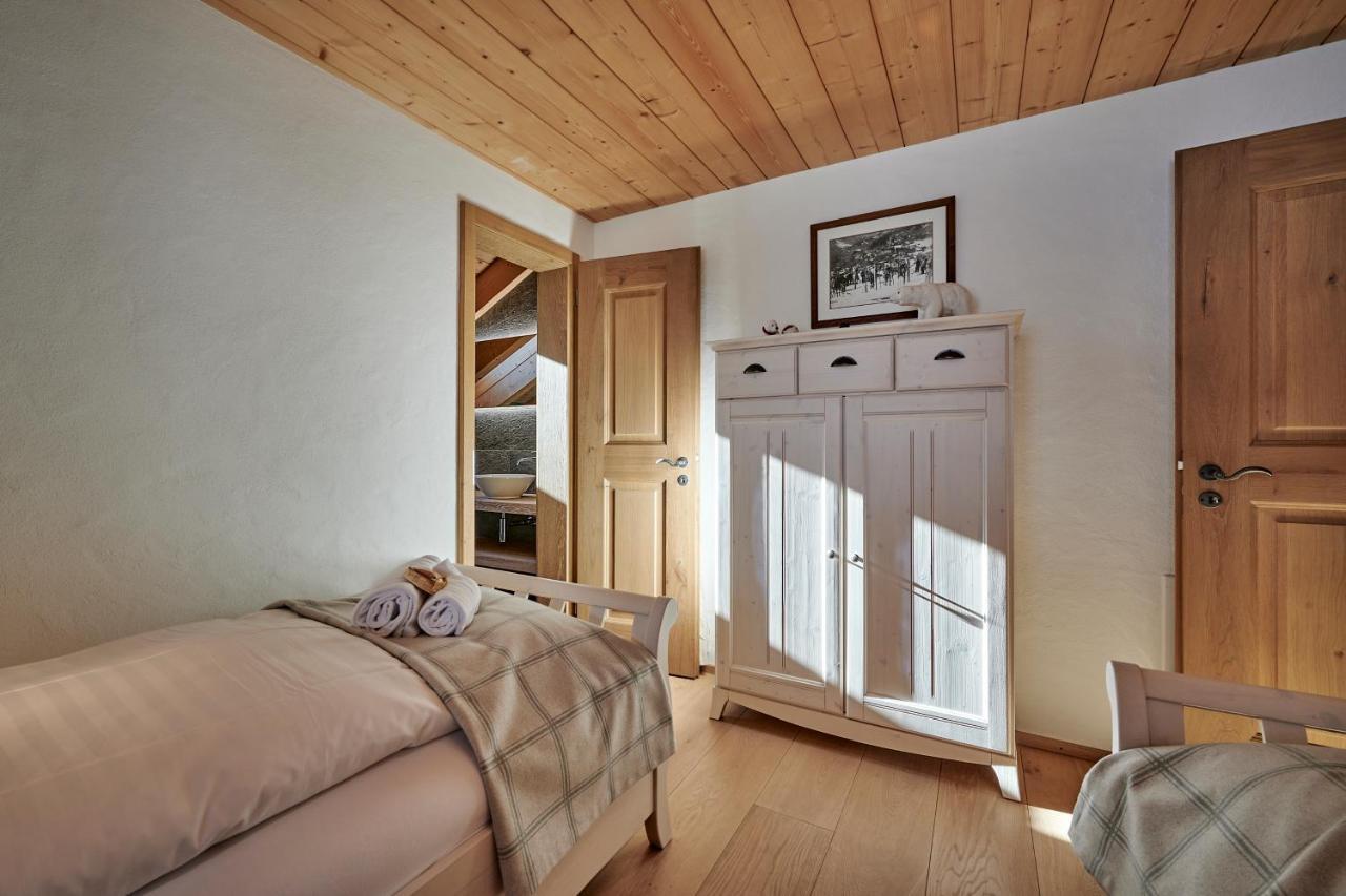 Chalet Baergsunna Penthouse Wengen Extérieur photo