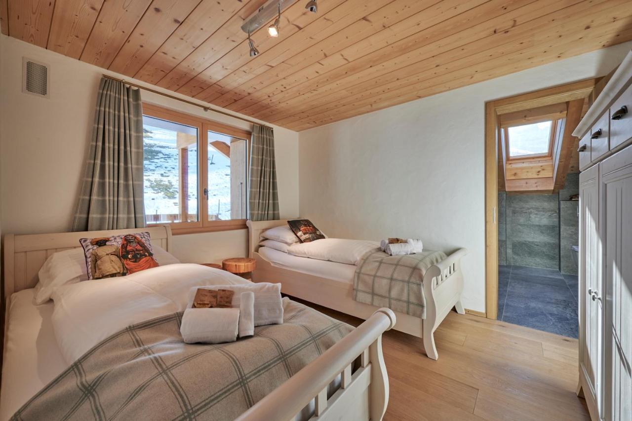 Chalet Baergsunna Penthouse Wengen Extérieur photo