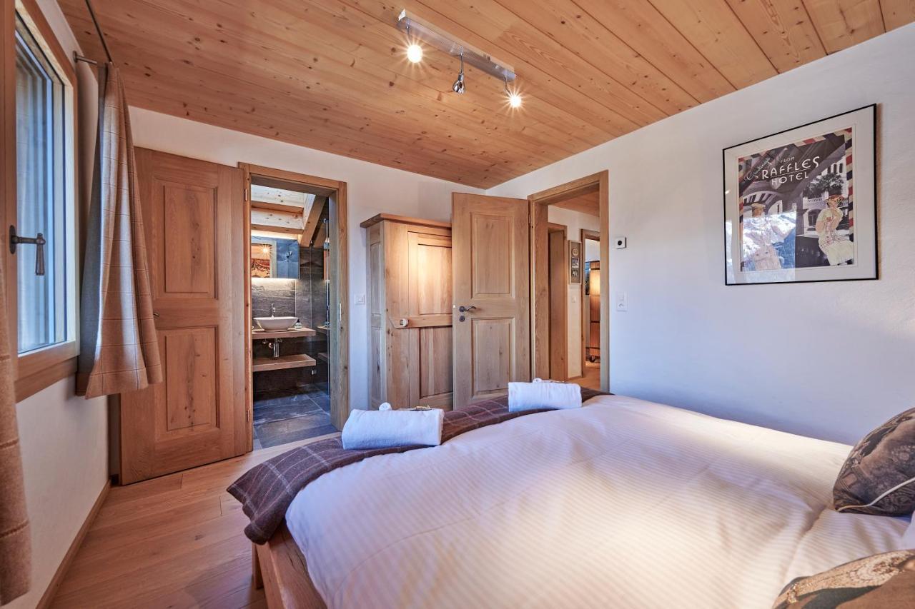 Chalet Baergsunna Penthouse Wengen Extérieur photo