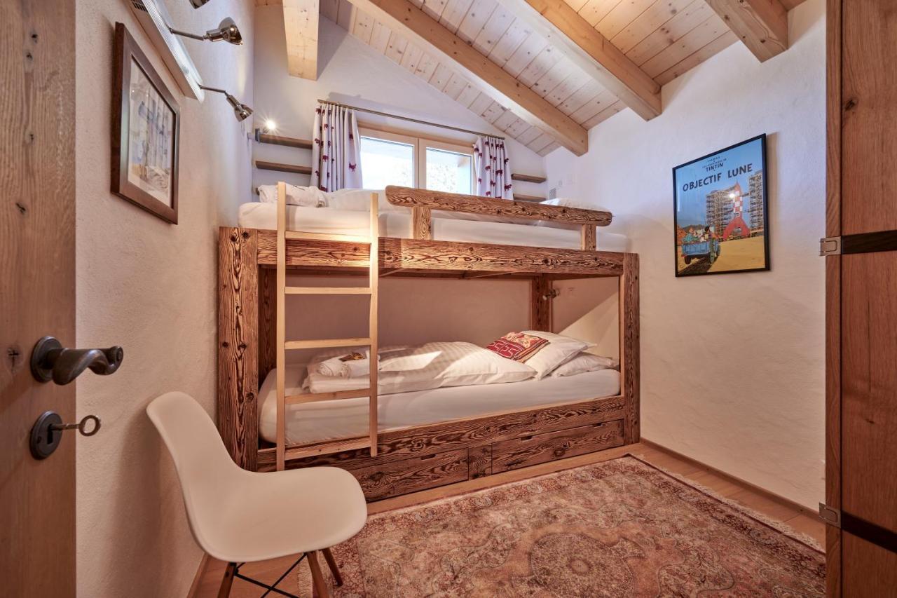 Chalet Baergsunna Penthouse Wengen Extérieur photo