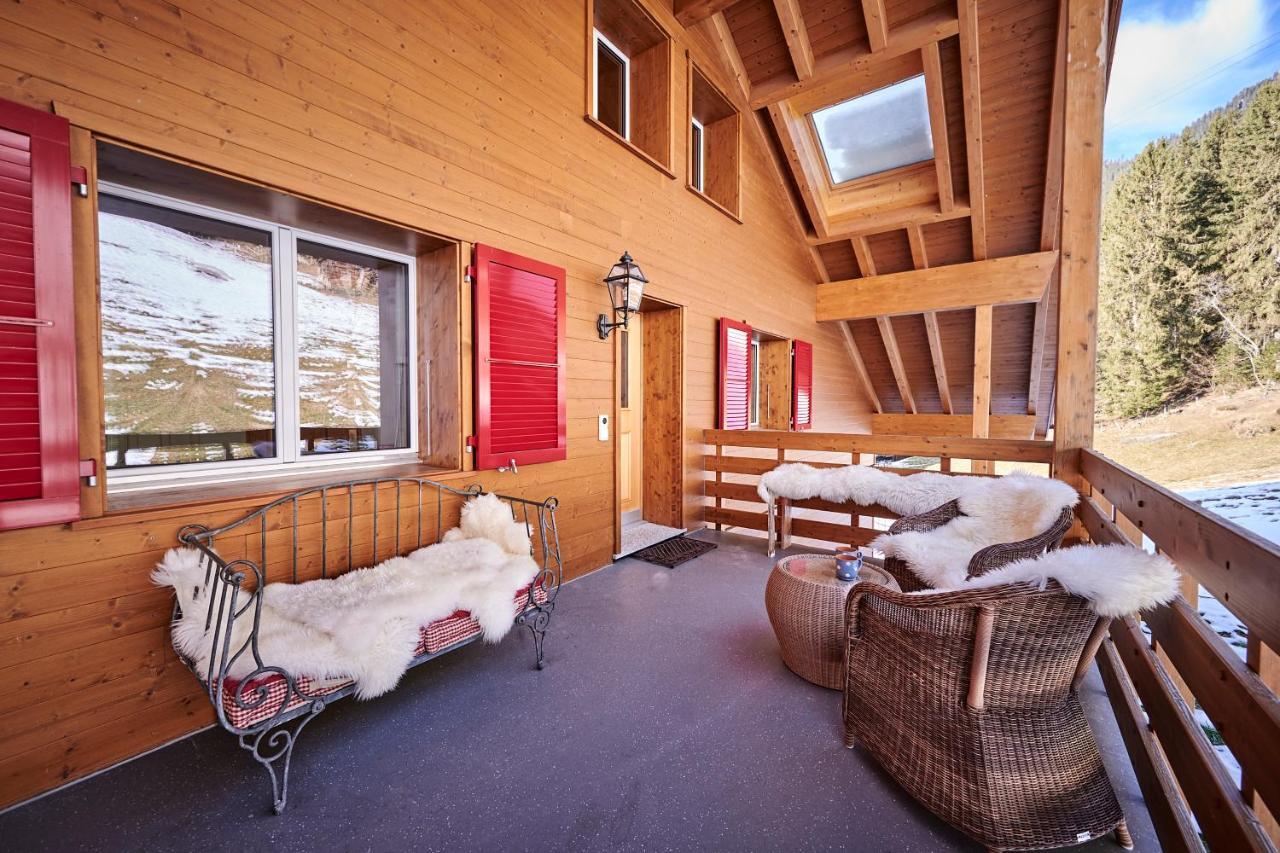 Chalet Baergsunna Penthouse Wengen Extérieur photo