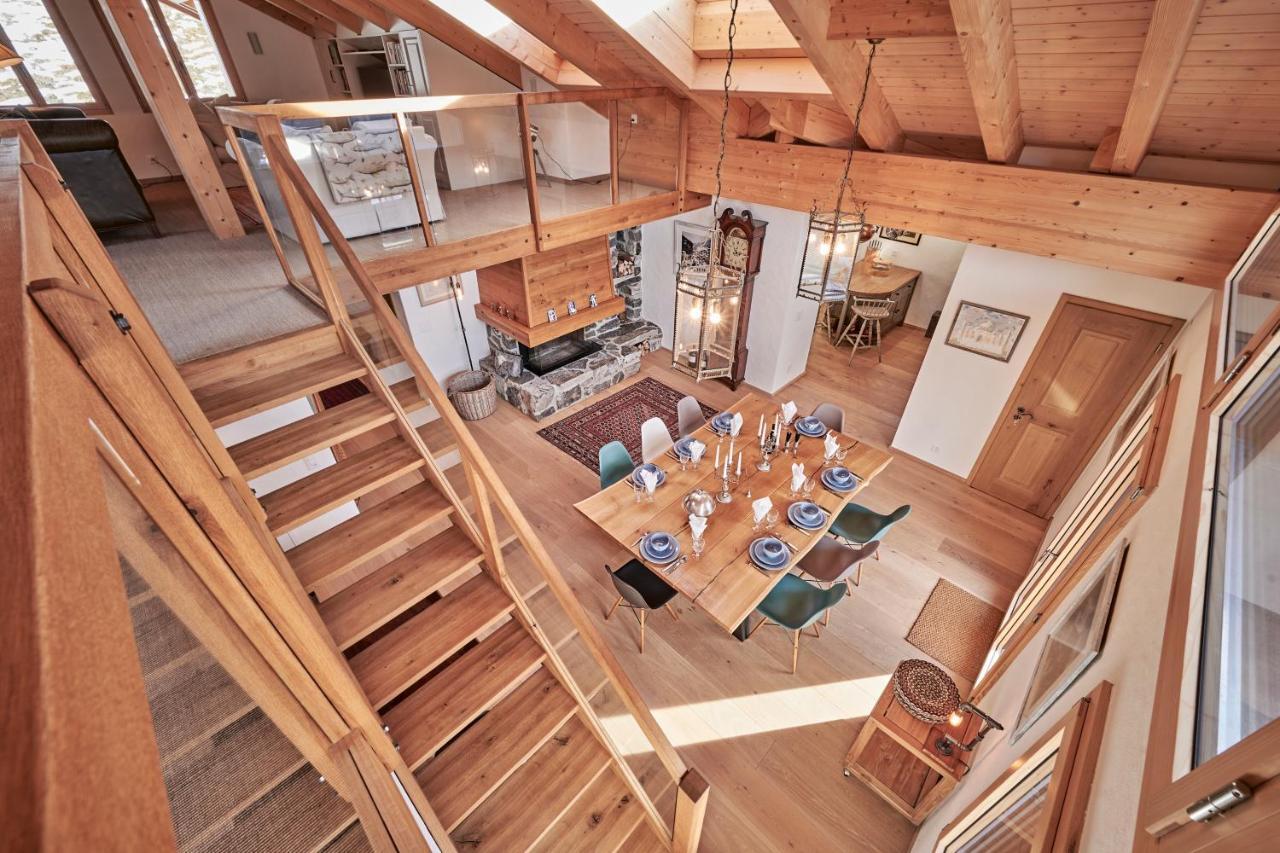 Chalet Baergsunna Penthouse Wengen Extérieur photo