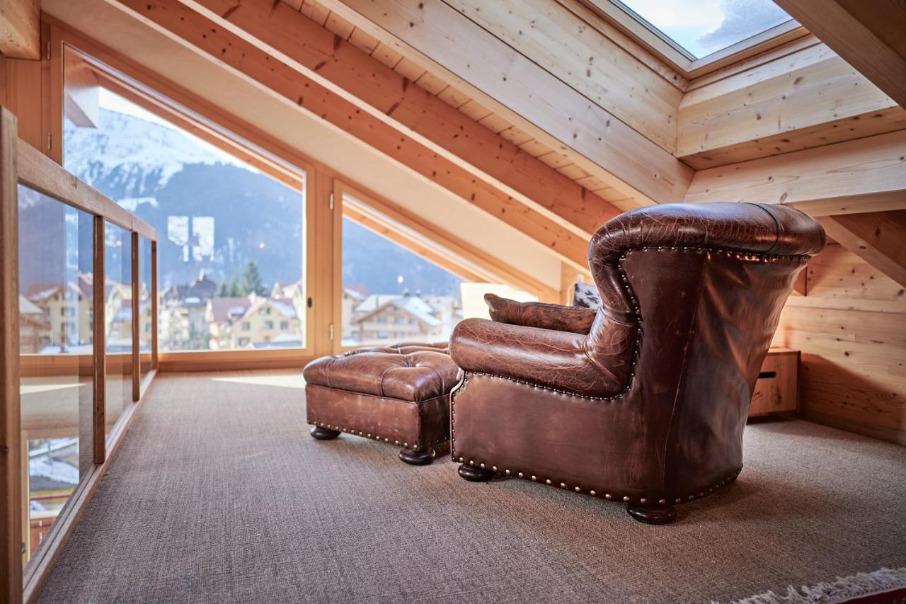 Chalet Baergsunna Penthouse Wengen Extérieur photo