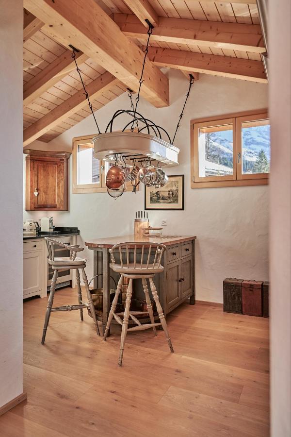 Chalet Baergsunna Penthouse Wengen Extérieur photo