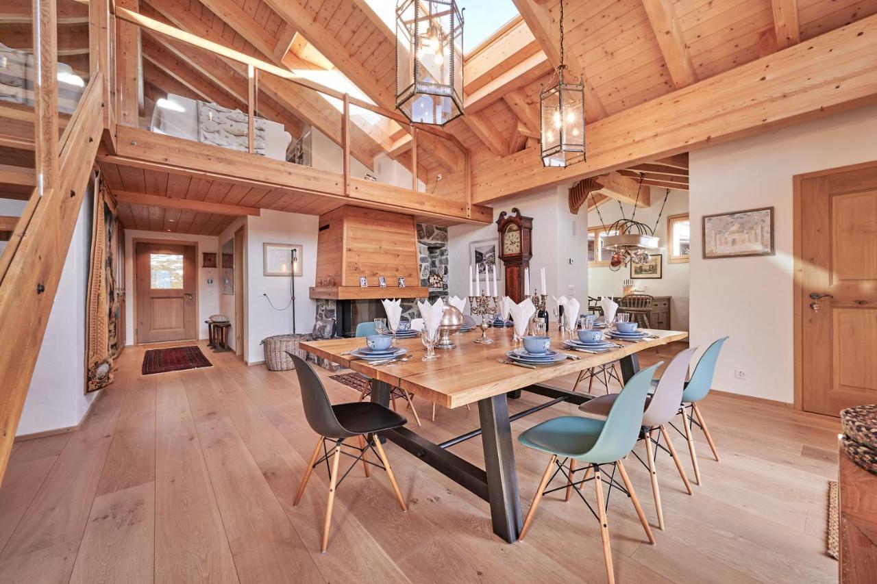 Chalet Baergsunna Penthouse Wengen Extérieur photo