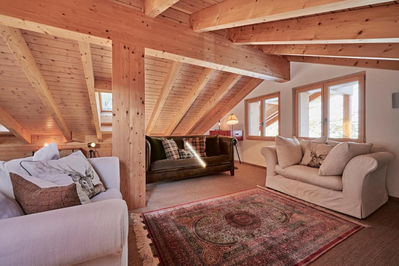 Chalet Baergsunna Penthouse Wengen Extérieur photo