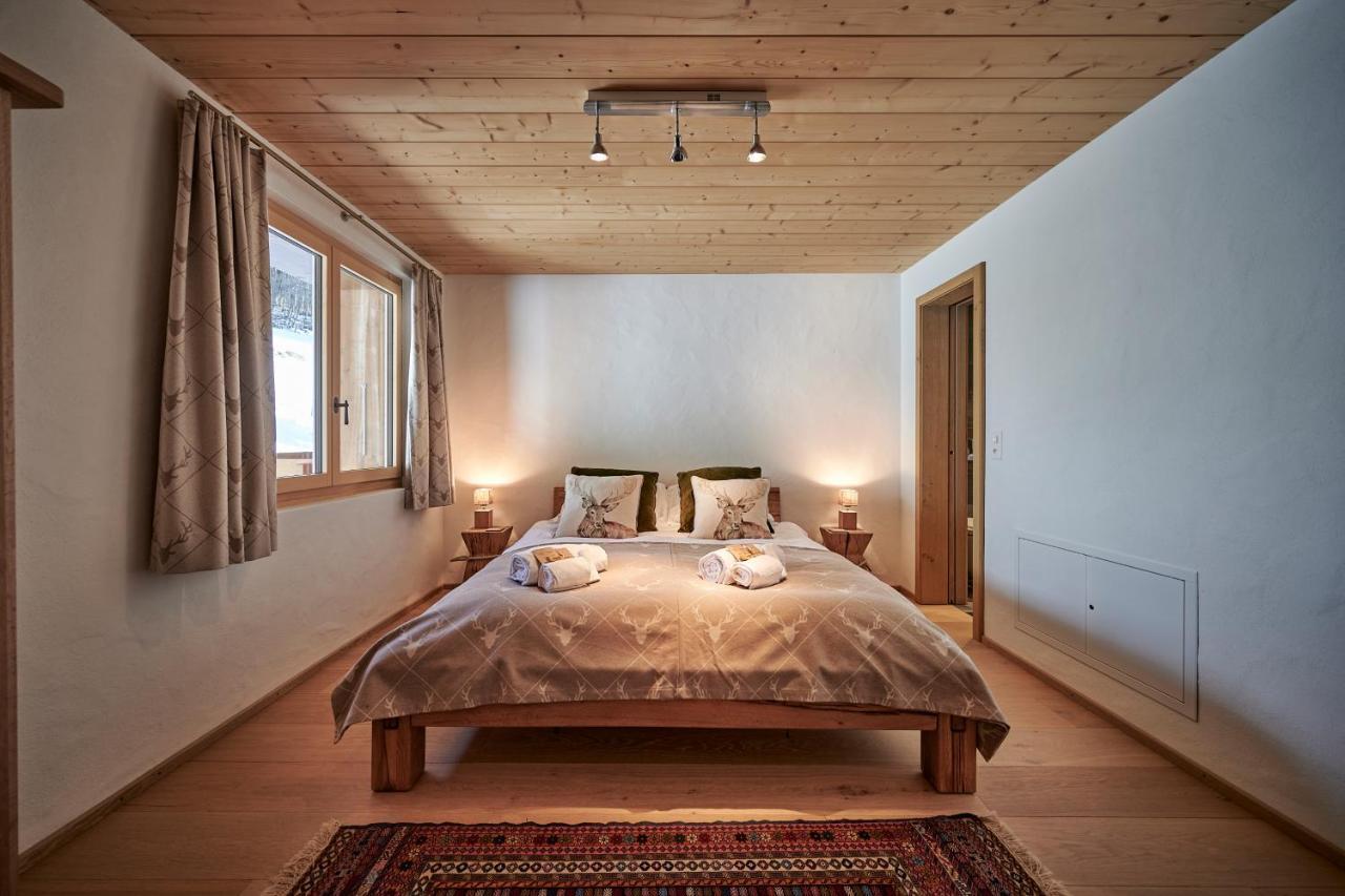 Chalet Baergsunna Penthouse Wengen Extérieur photo