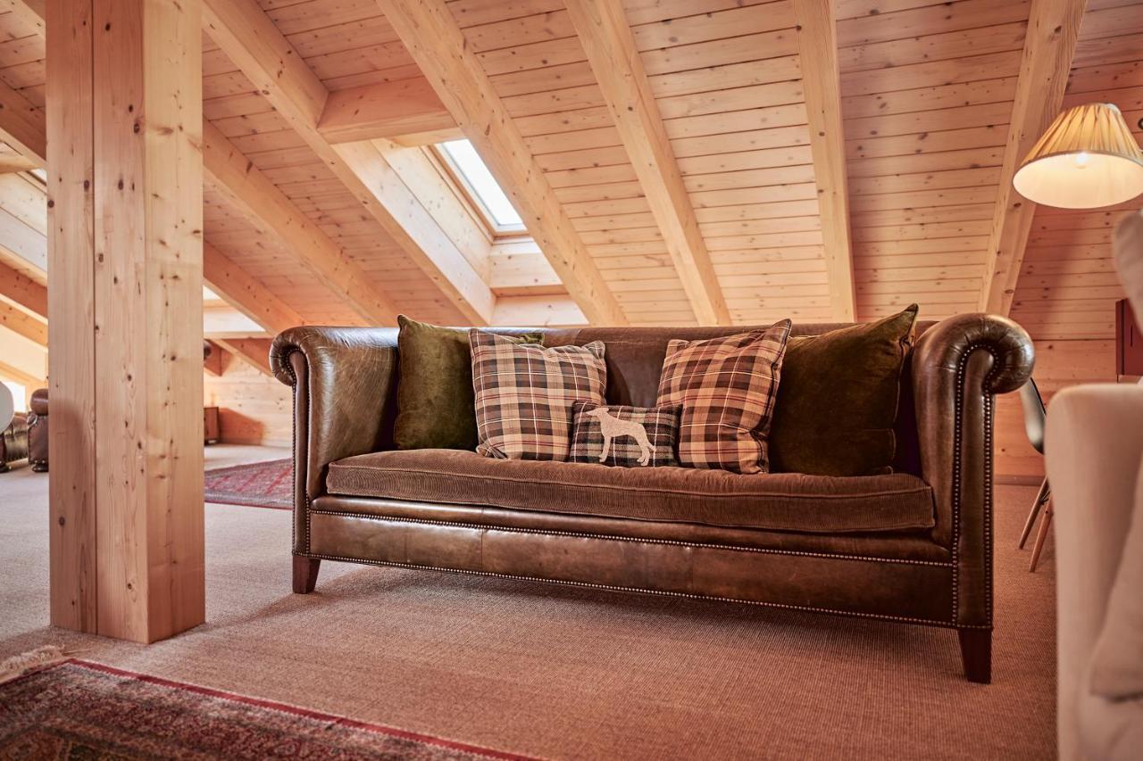 Chalet Baergsunna Penthouse Wengen Extérieur photo