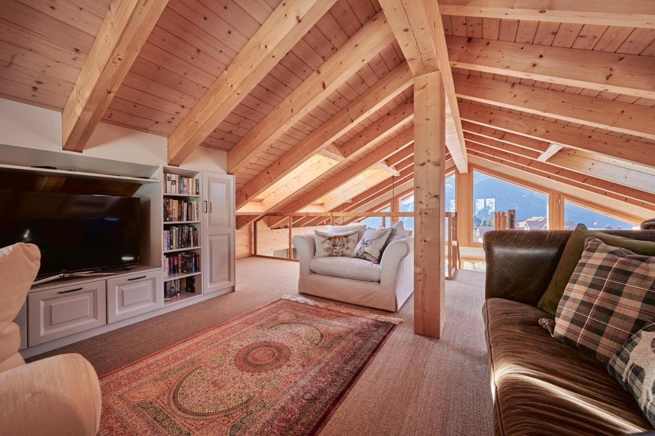 Chalet Baergsunna Penthouse Wengen Extérieur photo