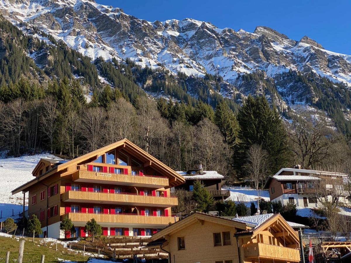 Chalet Baergsunna Penthouse Wengen Extérieur photo