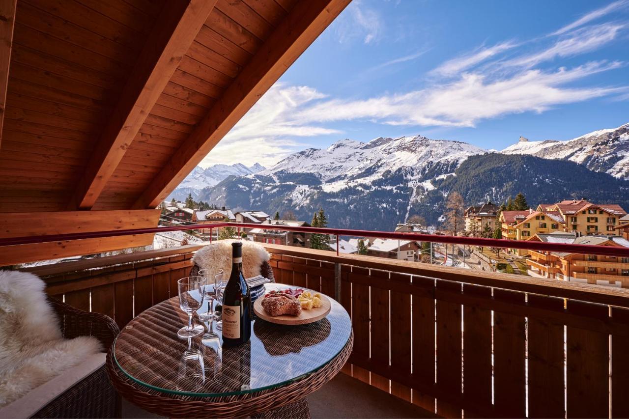 Chalet Baergsunna Penthouse Wengen Extérieur photo